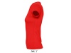 T-SHIRT DE GOLA REDONDA CORES PARA SENHORA IMPERIAL