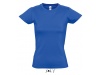 T-SHIRT DE GOLA REDONDA CORES PARA SENHORA IMPERIAL