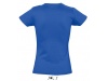 T-SHIRT DE GOLA REDONDA CORES PARA SENHORA IMPERIAL
