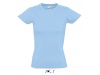 T-SHIRT DE GOLA REDONDA CORES PARA SENHORA IMPERIAL