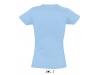 T-SHIRT DE GOLA REDONDA CORES PARA SENHORA IMPERIAL