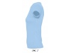T-SHIRT DE GOLA REDONDA CORES PARA SENHORA IMPERIAL