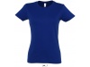 T-SHIRT DE GOLA REDONDA CORES PARA SENHORA IMPERIAL