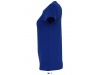 T-SHIRT DE GOLA REDONDA CORES PARA SENHORA IMPERIAL