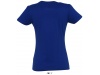 T-SHIRT DE GOLA REDONDA CORES PARA SENHORA IMPERIAL
