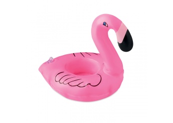 Porta Latas Flamingo insuflavel