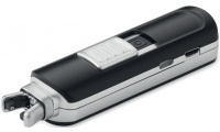 Pequeno isqueiro recarregvel USB FLASMA