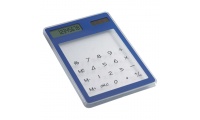 Calculadora solar transparente
