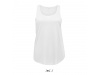 TOP LEVE CAVADO PARA SENHORA Branco JADE 