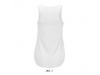 TOP LEVE CAVADO PARA SENHORA Branco JADE 
