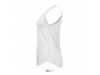 TOP LEVE CAVADO PARA SENHORA Branco JADE 