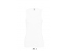 T-SHIRT SEM MANGAS PARA SENHORA BRANCO JANE