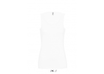 T-SHIRT SEM MANGAS PARA SENHORA BRANCO JANE