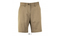Bermudas chino para senhora