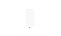T-SHIRT SEM MANGAS PARA HOMEM BRANCO JUSTIN