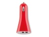 Carregador para carro com 2 portas USB LANCE