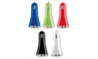 Carregador para carro com 2 portas USB LANCE