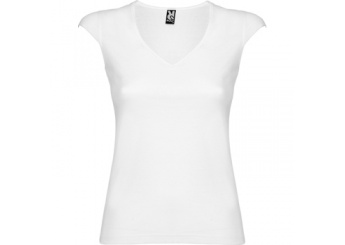 T-shirt Martinica 155gr/m2 Branca 