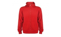Sweat com Capuz informal e fecho inteiro Senhora