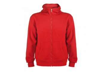 Sweat com Capuz informal e fecho inteiro Senhora