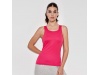 Camisola desportiva com cavas e decote debruado Senhora Shura