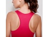 Camisola desportiva com cavas e decote debruado Senhora Shura