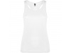 Camisola desportiva com cavas e decote debruado Senhora Shura