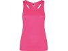 Camisola desportiva com cavas e decote debruado Senhora Shura