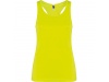 Camisola desportiva com cavas e decote debruado Senhora Shura