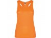 Camisola desportiva com cavas e decote debruado Senhora Shura