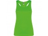 Camisola desportiva com cavas e decote debruado Senhora Shura