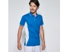 Polo tcnico de manga curta duas cores MONTMEL