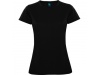 T-shirt Tcnica de Manga Curta Raglan Senhora MONTECARLO
