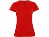 T-shirt Tcnica de Manga Curta Raglan Senhora MONTECARLO