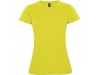 T-shirt Tcnica de Manga Curta Raglan Senhora MONTECARLO