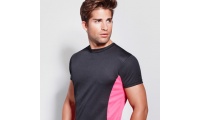 T-shirt Tecnica de Manga Curta Combinada 2 cores