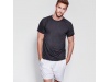 T-shirt Tcnica de Manga Curta Raglan Homem