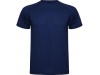 T-shirt Tcnica de Manga Curta Raglan Homem