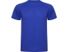 T-shirt Tcnica de Manga Curta Raglan Homem