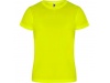 Camisola tcnica de manga curta Homem 135gr/m2 CAMIMERA