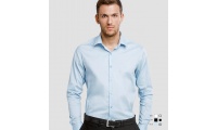 Camisa Popelina de manga Comprida para Homem PARIS