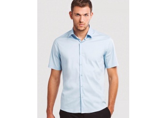 Camisa Popelina de manga Curta para Homem MADRID