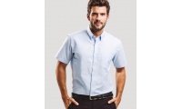 Camisa Oxford de Manga Curta para Homem London