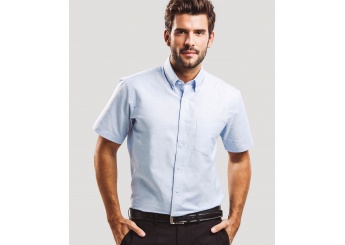Camisa Oxford de Manga Curta para Homem London