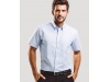 Camisa Oxford de Manga Curta para Homem London