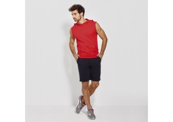 Bermuda desportiva 290 g/m2 HOMEM SPIRO