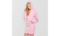 Vestido com capuz na gola Senhora LUNETTA