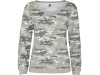 Sweat estampado camuflagem 290gr/m2 Homem 