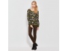 Sweat estampado camuflagem 290gr/m2 Homem 