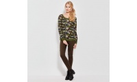 Sweat estampado camuflagem 290gr/m2 Homem 